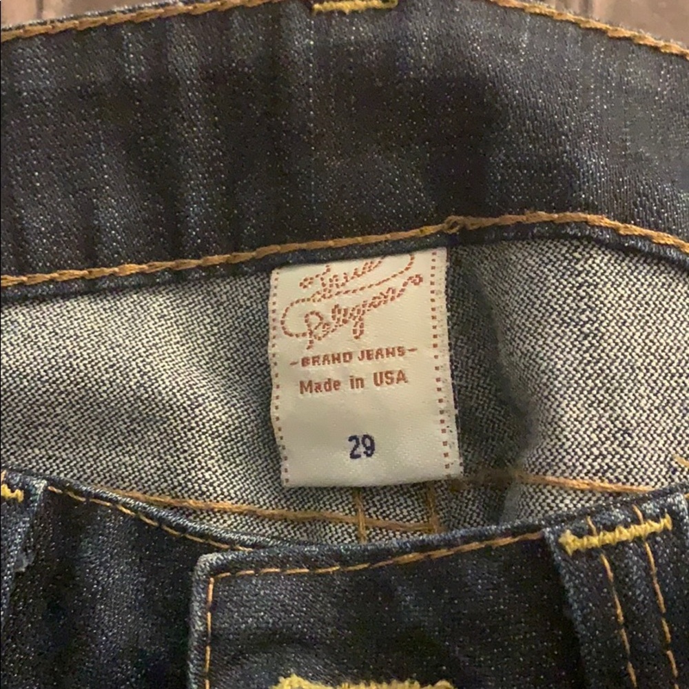 True Religion Jeans Authentic